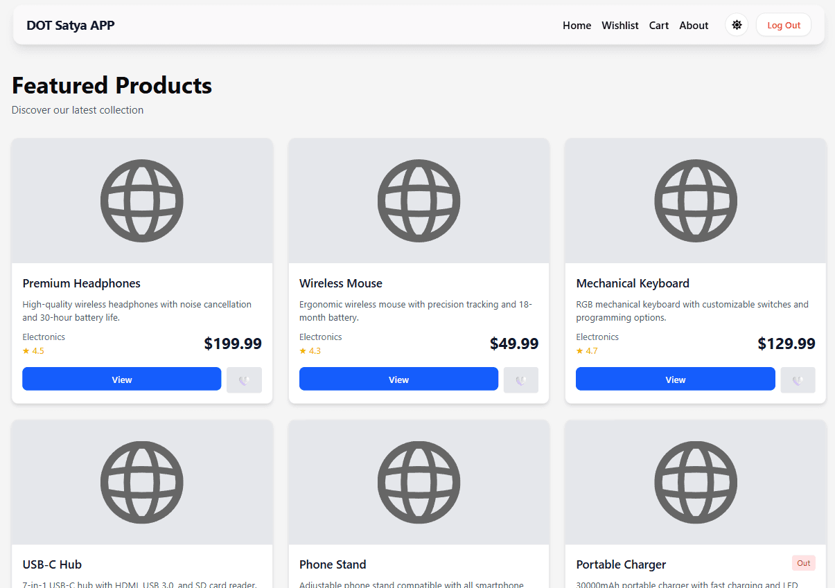 E-commerce Platform 🛒