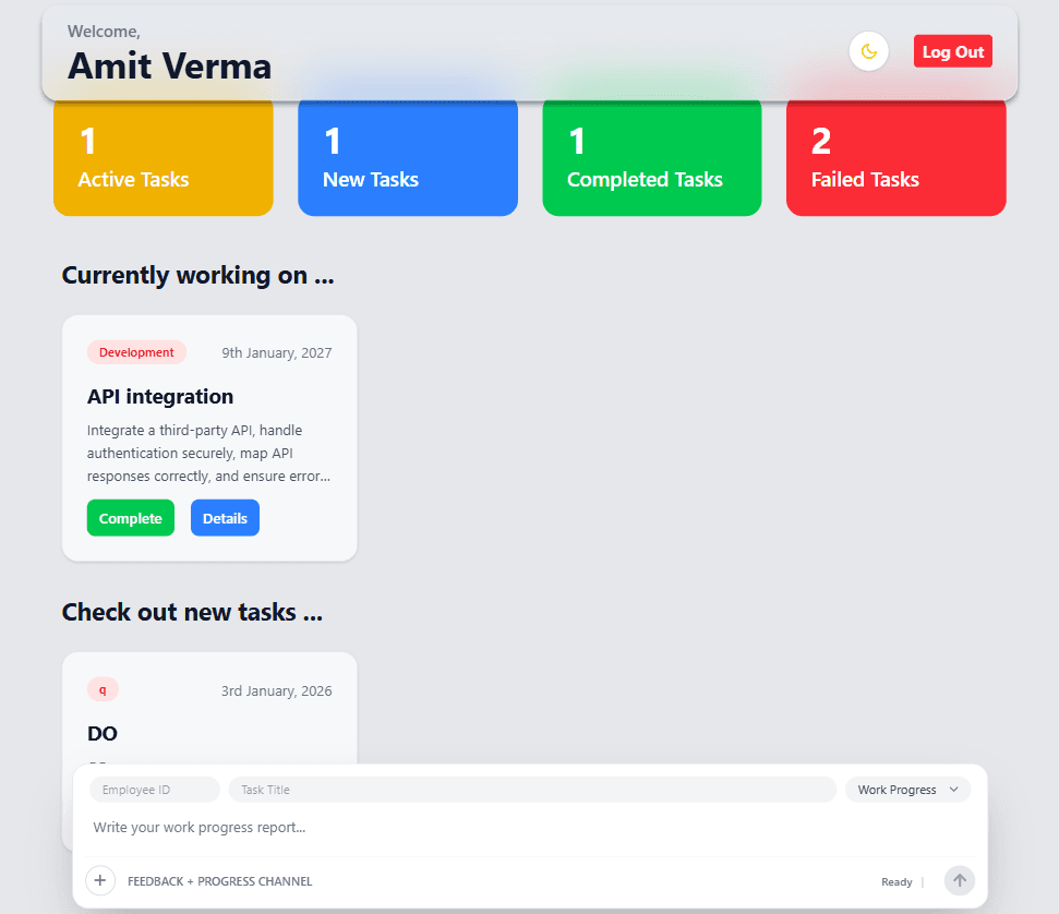 Employee Management System