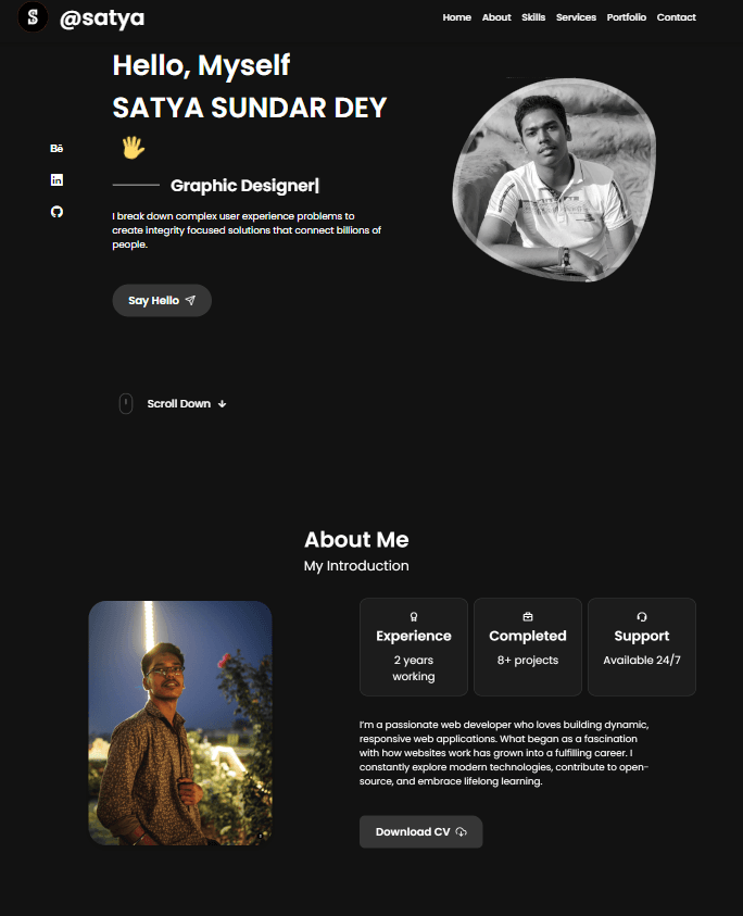 Satya // Portfolio